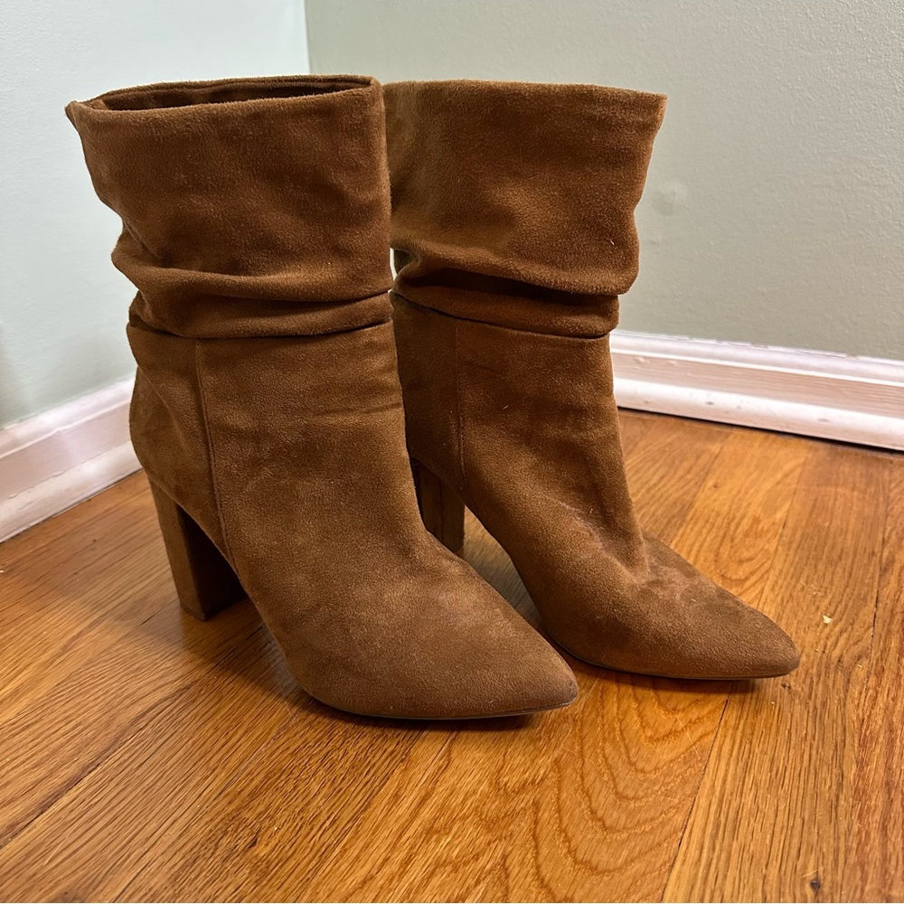 Zigisoho Sara Brown Suede Women's Boots